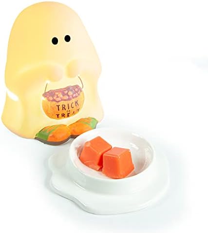 Spooky Halloween Wax Melt Warmer - Knock Knock Ghost