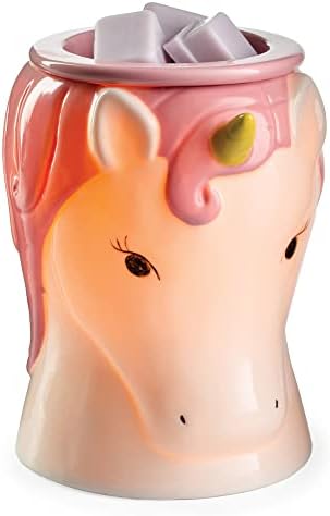 Candle Warmers ETC Unicorn Light-Up Warmer