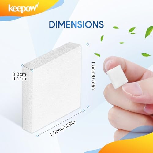 KEEPOW 50 Aroma Pads Replacement for AROEVE MK01 Air Purifier