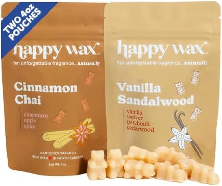 Happy Wax Warm Spice Mix Soy Wax Melts 8oz