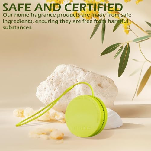 2pcs Longjing Osmanthus Scented Sachets - Freshener for Clothes Closet and Room