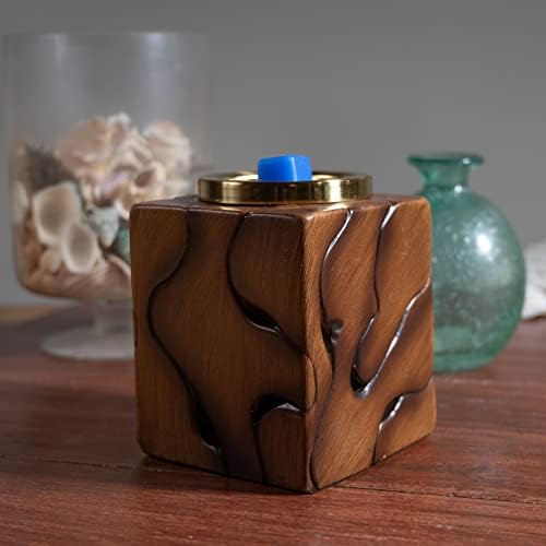Scentsationals Wax Warmer Modern Driftwood Design
