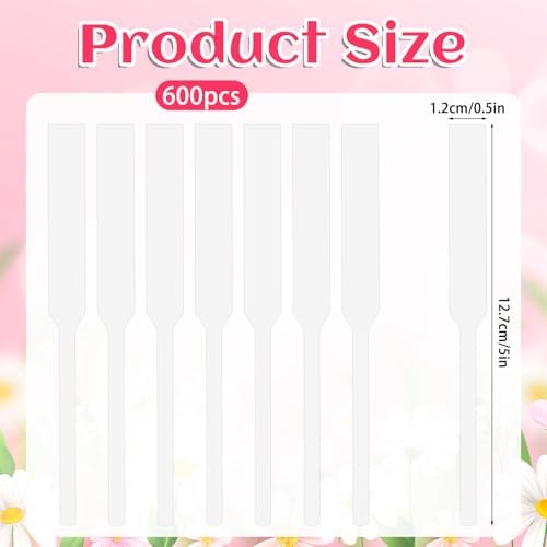 Giantree 600 pcs Perfume Test Strips for Fragrance Testing