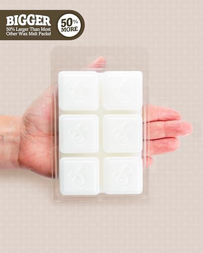 Shorties Candle Company Oakmoss Amber Wax Melts 3 Oz Bar