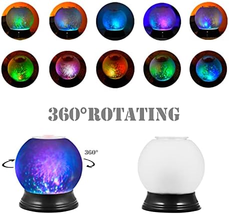 Dicimi Wax Melt Warmer Electric Timer Home Decor