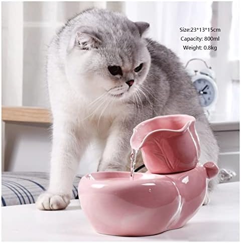 Gourd Tabletop Fountain Ceramic Indoor Decor