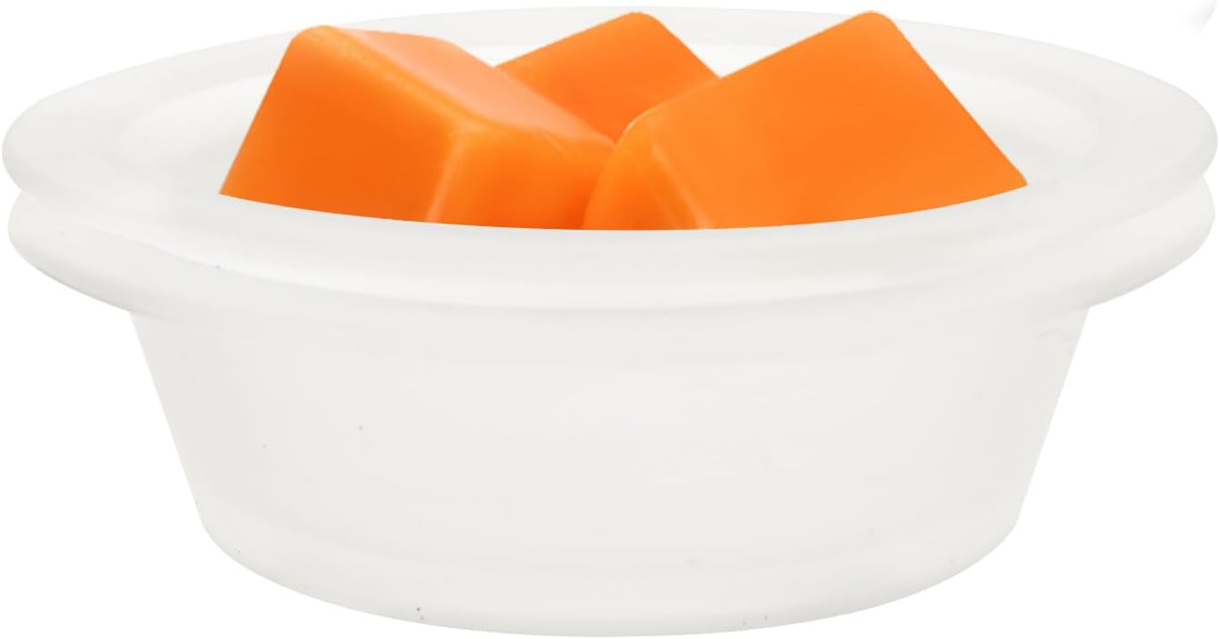 ASAWASA 6 Pcs Reusable Silicone Wax Melt Liners