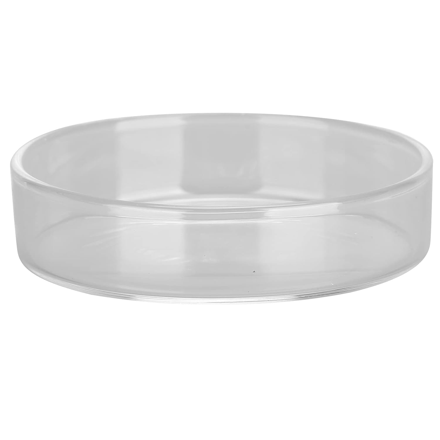 Zjchao Round Glass Aroma Warmer Dish Tray