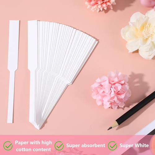 200 Pcs Perfume Tester Strips for Fragrance Testing