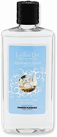 La Tee Da Effusion Fragrance Oils Squeaky Clean 16 oz