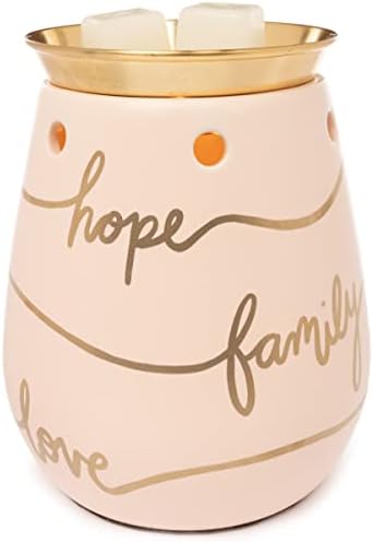 Scentsationals Wax Melt Warmer - Hope Love Family