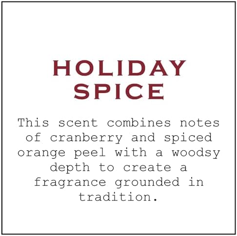 Barr-Co K Hall Holiday Spice Diffuser Refill