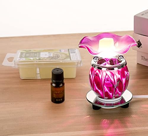 Hunanbang 3 in 1 Electric Wax Warmer with Timer and Night Light