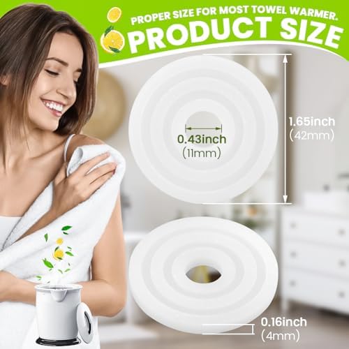 EMVANV 30 Pack Replacement Fragrance Discs for Towel Warmer