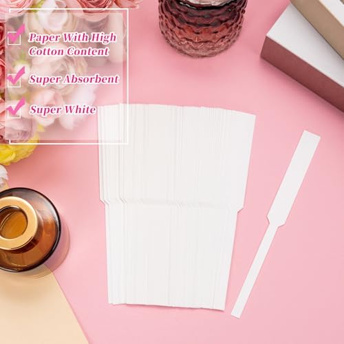600Pcs Perfume Test Strips for Diffuser Aromatherapy Testing Scents