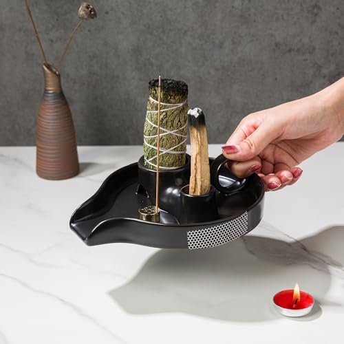 Yiasson Ceramic 4 in 1 Palo Santo Burner