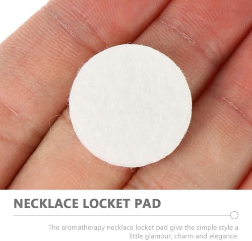EXCEART 120Pcs Replaceable Aroma Pads for Humidifier Diffuser