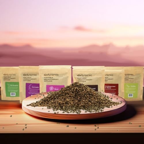 Artronic Aroma Diffuser Scent Pellet Starter Kit