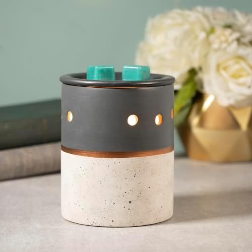 FUSION by Scentsationals Wax Melt Warmer - Kiki