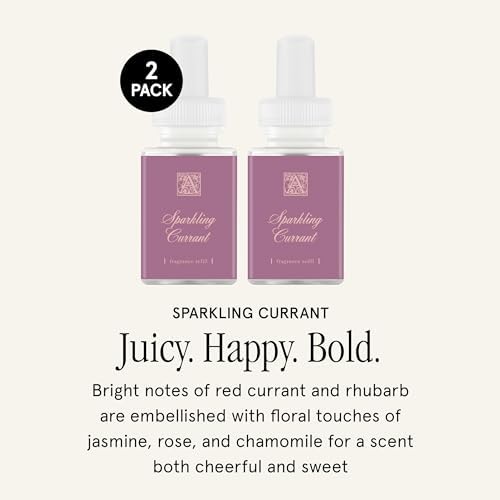 Pura Aromatique Home Scent Refill - 2 Pack Sparkling Currant