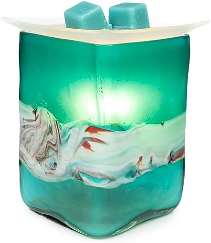 Scentsationals Art Glass Wax Melter - Allure