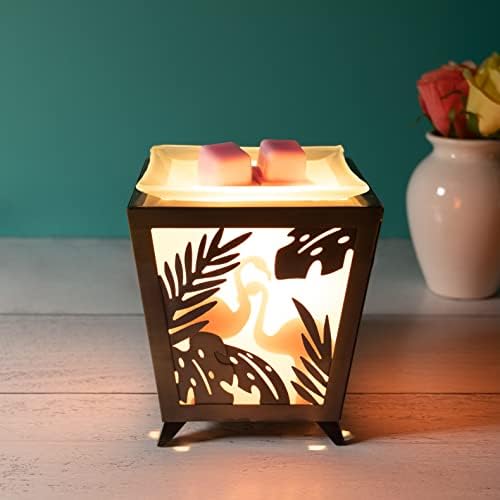 Scentsationals Wax Melt Warmer - Exotic Pink Flamingo