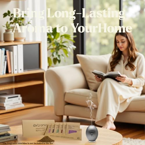Artronic Aroma Diffuser Scent Pellet Starter Kit