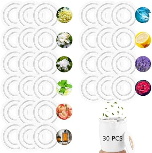 CYGCL 30 Pack Scented Fragrance Discs for Towel Warmers