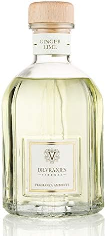 Dr Vranjes Ginger Lime 250ml Diffuser with 3 White Sticks