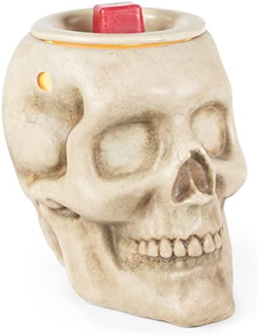 Scentsationals Halloween Wax Melt Warmer Skull