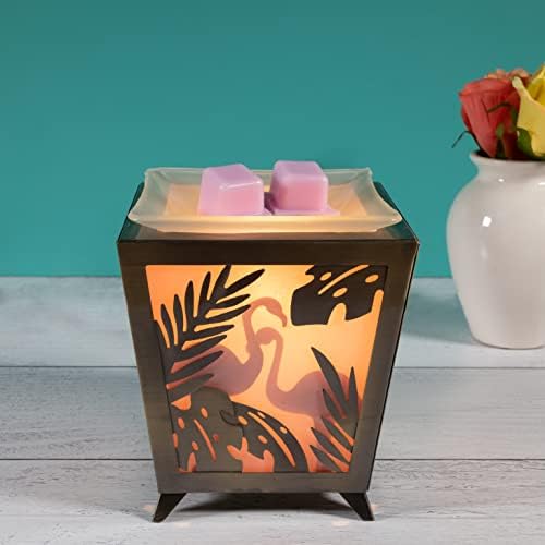 Scentsationals Wax Melt Warmer - Exotic Pink Flamingo