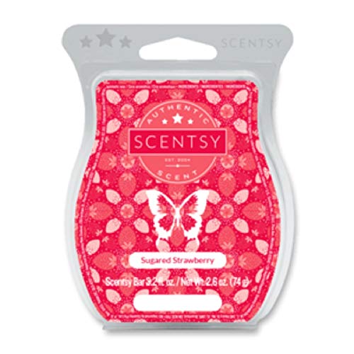 Scentsy Bar April 2019 Sugared Strawberry 32 Fl Oz