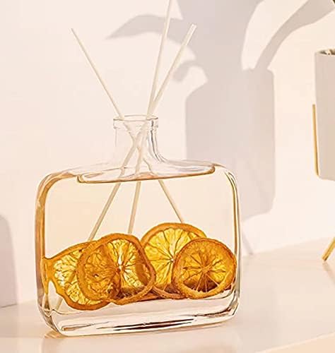 1Pcs 200ml Clear Glass Diffuser Bottle for Aromatherapy