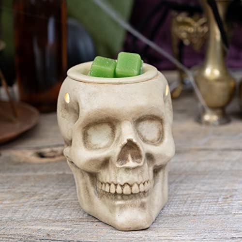 Scentsationals Halloween Wax Melt Warmer Skull