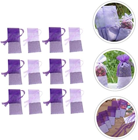 24pcs Lavender Sachet Bags Set for Home and Travel