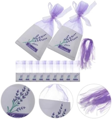Empty Lavender Sachet Bags 50PCS for DIY Gifts Home Fragrance