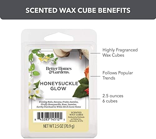 Better Homes and Gardens Honeysuckle Glow Wax Melts 2 Pack