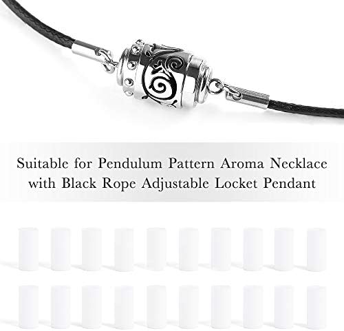 20PCS Diffuser Necklace Refill Sticks for Pendulum Aroma Necklace
