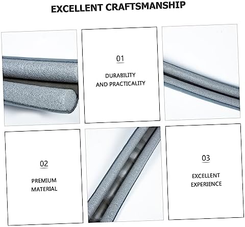 3Pcs Door Draft Stopper for Weather Sealing and Noise Reduction