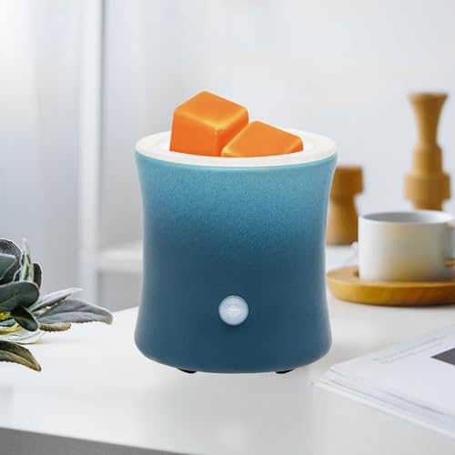 ASAWASA 6 Pcs Reusable Silicone Wax Melt Liners