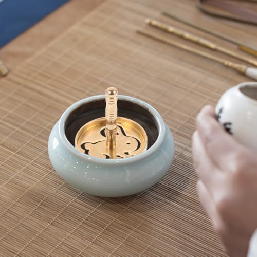 Brass Incense Press Mold Tool for DIY Incense Making