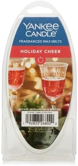 Yankee Candle Holiday Cheer Wax Melts 2023