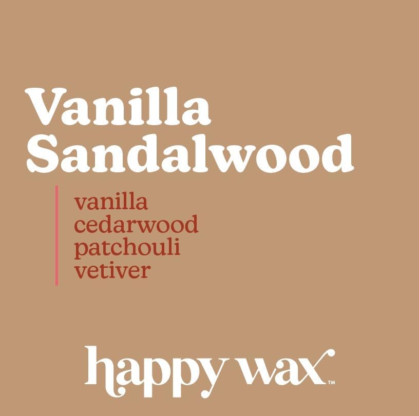 Happy Wax Warm Spice Mix Soy Wax Melts 8oz