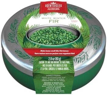 Scentsicles White Winter Fir Scented Paper Ribbons