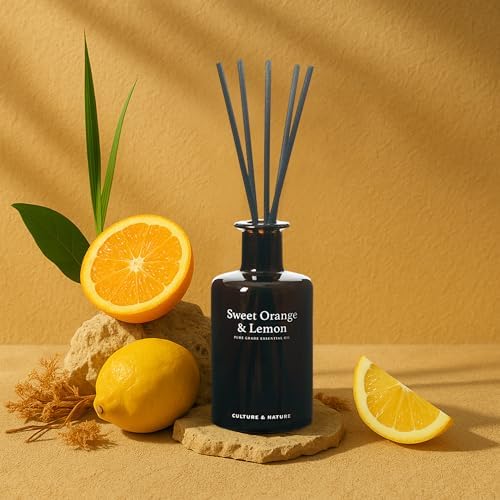 CULTURE NATURE Pure Grade Essential Oil Diffuser