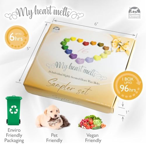 Spotless Leopard Various Wax Melts Gift Set 16 Ounces