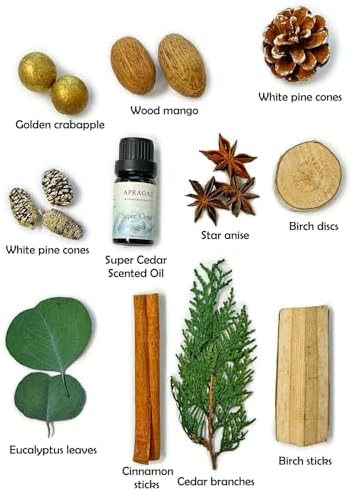 Apragaz Christmas Potpourri Vase Filler