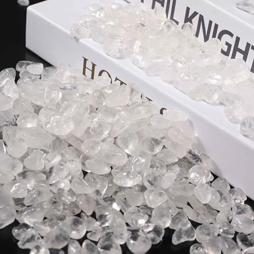 Clear Crystal Chips Natural Polished Quartz Stones for Fish Tanks Vase Fillers