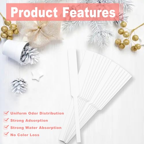 200 Pcs Perfume Test Strips Paper for Scent Sampling
