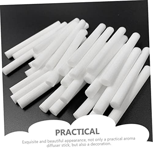 10pcs White Aroma Diffuser Sticks for Home Fragrance